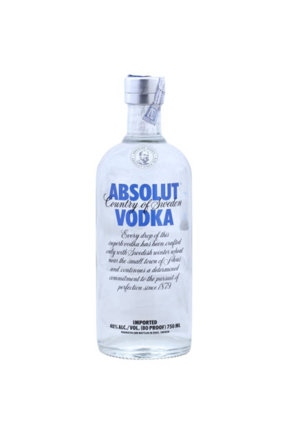 Absolut Vodka 750ml